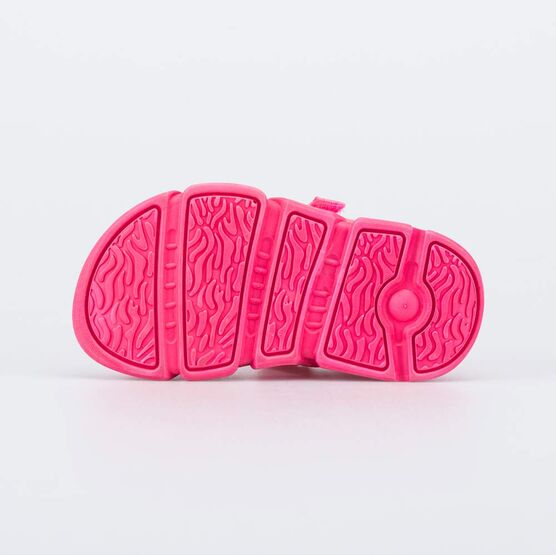 121054-11 Пляжные сандалии Яркое лето для девочки фуксия фото №3