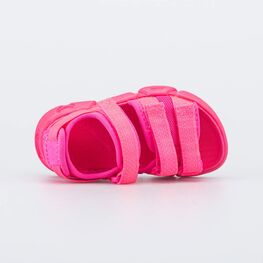 121054-11 Пляжные сандалии Яркое лето для девочки фуксия фото №4