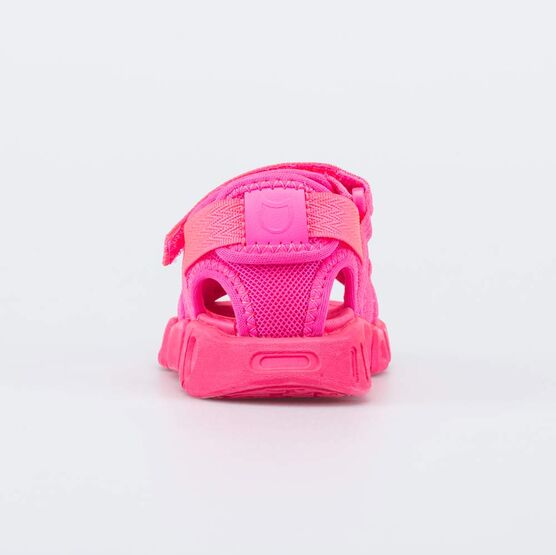 121054-11 Пляжные сандалии Яркое лето для девочки фуксия фото №5