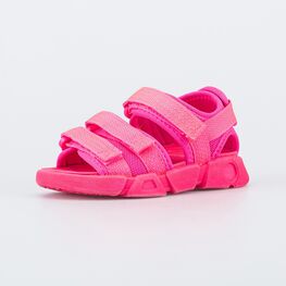 121054-11 Пляжные сандалии Яркое лето для девочки фуксия