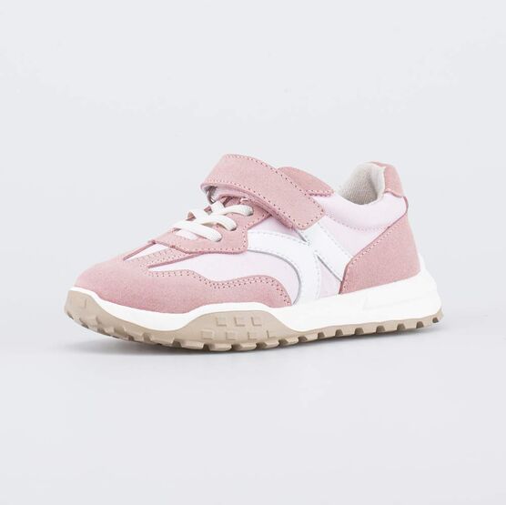 344550-11 Розовые кроссовки для девочки для девочки розовый