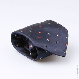 03705001-10 Галстук детский для мальчики светло-синий