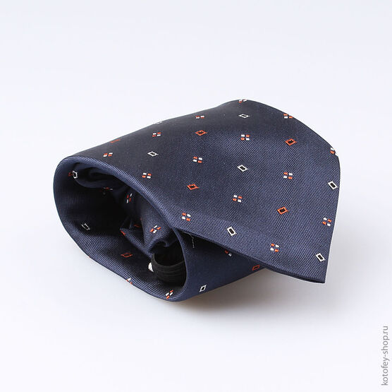 03705001-10 Галстук детский для мальчики светло-синий