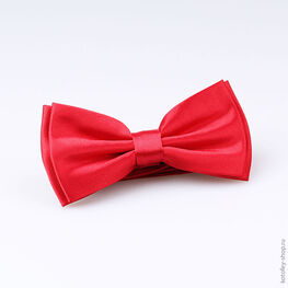 03705006-44 Галстук-бабочка детский Красный для мальчики красный