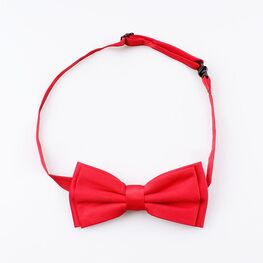 03705006-44 Галстук-бабочка детский Красный для мальчики красный фото №2