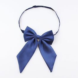 03815010-40 Галстук-бабочка для девочек Синий для девочки синий фото №2