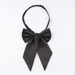 03815010-41 Галстук-бабочка для девочки черный для девочки черный