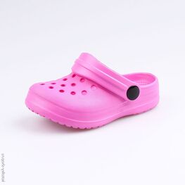 325046-02 Пляжная обувь для девочки фуксия