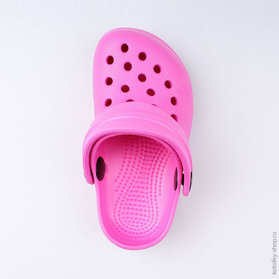 325046-02 Пляжная обувь для девочки фуксия фото №4