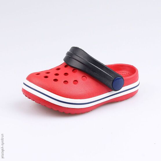 325048-05 Пляжная обувь для мальчики кра-син