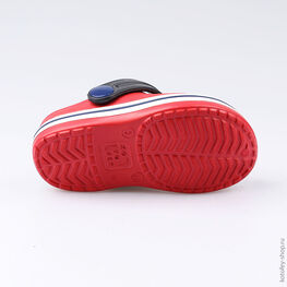 325048-05 Пляжная обувь для мальчики кра-син фото №3