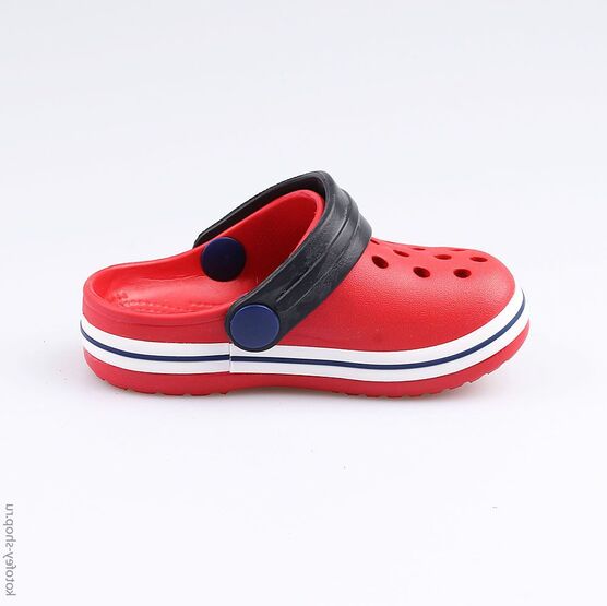 325048-05 Пляжная обувь для мальчики кра-син фото №2