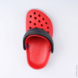 325048-05 Пляжная обувь для мальчики кра-син фото №4