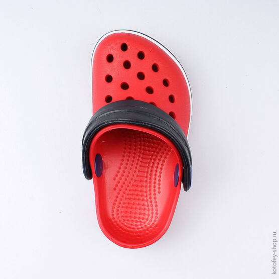 325048-05 Пляжная обувь для мальчики кра-син фото №4