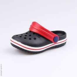 325048-06 Пляжная обувь для мальчики син-кра