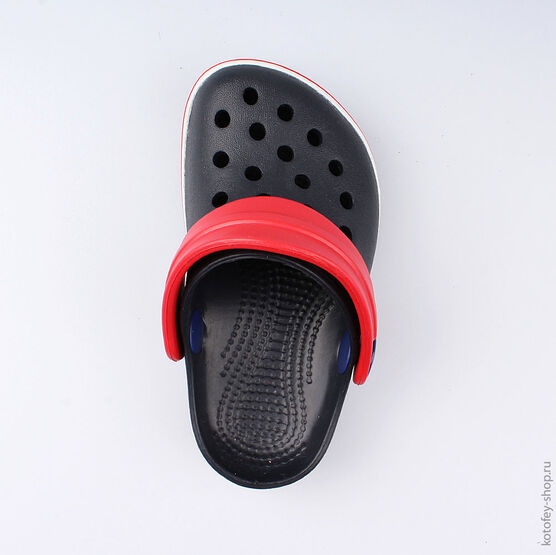 325048-06 Пляжная обувь для мальчики син-кра фото №4