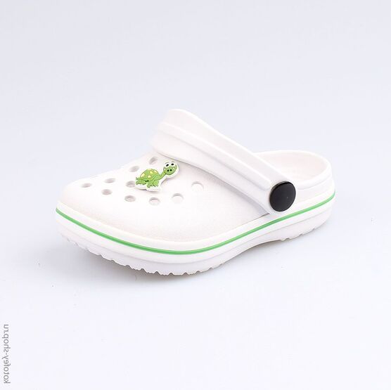 325063-01 Пляжная обувь для мальчики белый