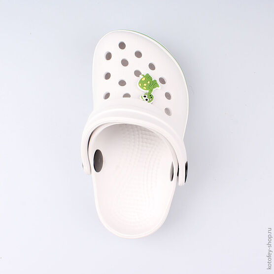 325063-01 Пляжная обувь для мальчики белый фото №4