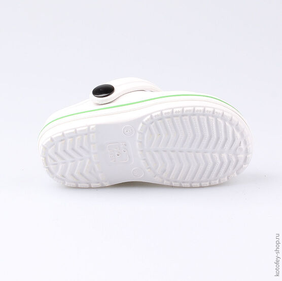 325063-01 Пляжная обувь для мальчики белый фото №3