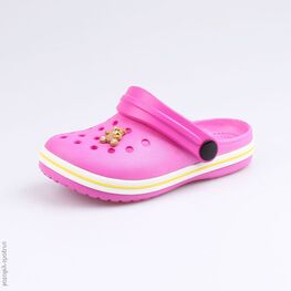 325064-01 Пляжная обувь для девочки фуксия