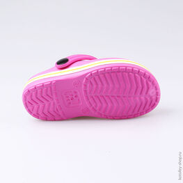 325064-01 Пляжная обувь для девочки фуксия фото №3