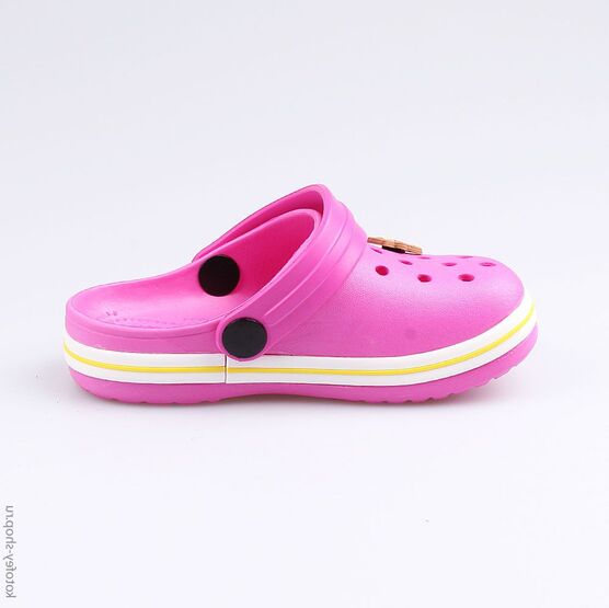 325064-01 Пляжная обувь для девочки фуксия фото №2