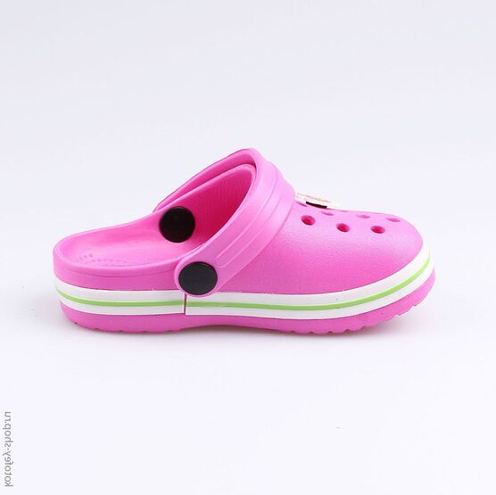 325066-01 Пляжная обувь для девочки фуксия фото №2