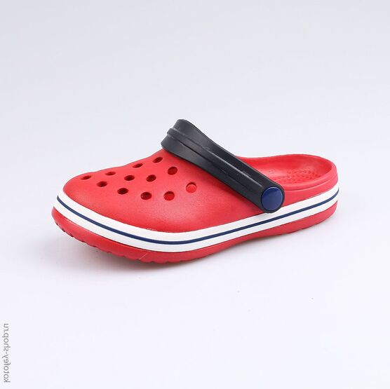 525026-05 Пляжная обувь для мальчики кра-син