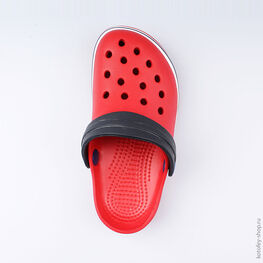 525026-05 Пляжная обувь для мальчики кра-син фото №4