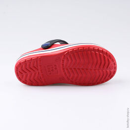 525026-05 Пляжная обувь для мальчики кра-син фото №3