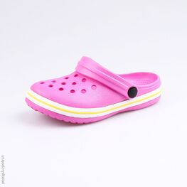 525042-01 Пляжная обувь для девочки фуксия