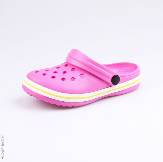 525042-01 Пляжная обувь для девочки фуксия