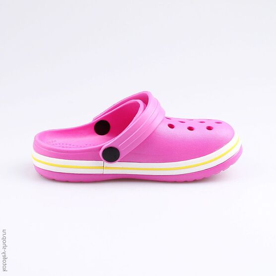 525042-01 Пляжная обувь для девочки фуксия фото №2