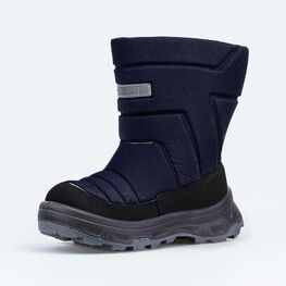 664151-44 Дутики для мальчика-подростка синий для мальчики темно-синий