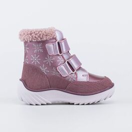 152260-57 Зимние ботинки для девочки для девочки розовый фото №2