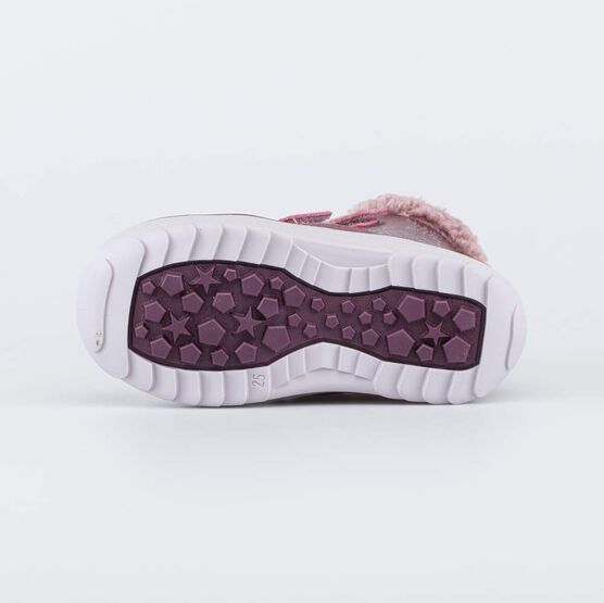 152260-57 Зимние ботинки для девочки для девочки розовый фото №3