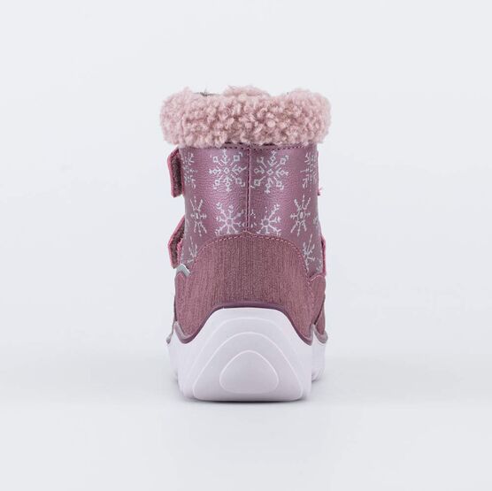 152260-57 Зимние ботинки для девочки для девочки розовый фото №5