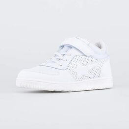 754078-21 Белые демисезонные ботинки Звезда для мальчики белый