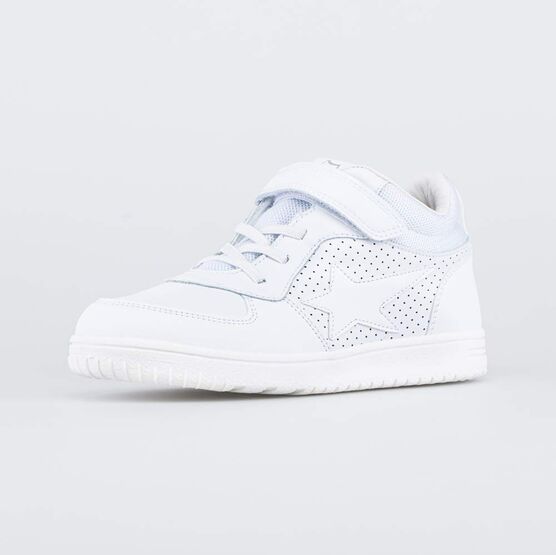 754078-21 Белые демисезонные ботинки Звезда для мальчики белый