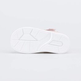 122228-22 Кожаные сандалии для девочки Котенок для девочки розовый фото №3