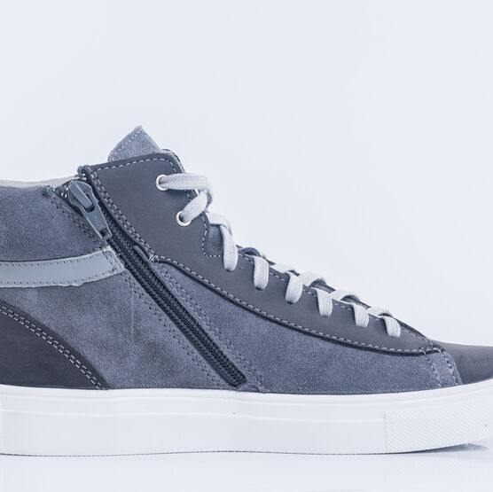 752131-22 Ботинки для мальчики серый фото №3