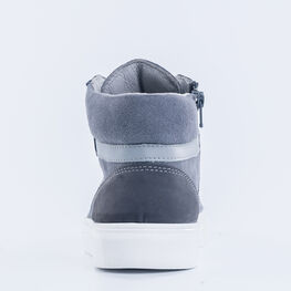 752131-22 Ботинки для мальчики серый фото №4