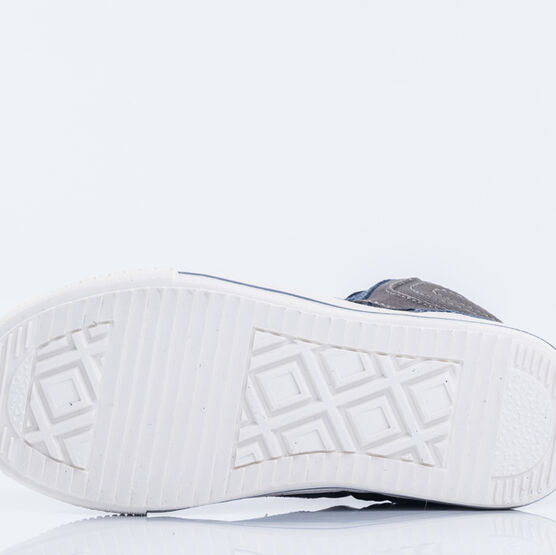 554056-71 Ботинки для мальчики син-беж фото №2