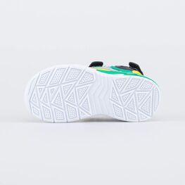 324062-11 Сандалии для мальчики чер-жел фото №3