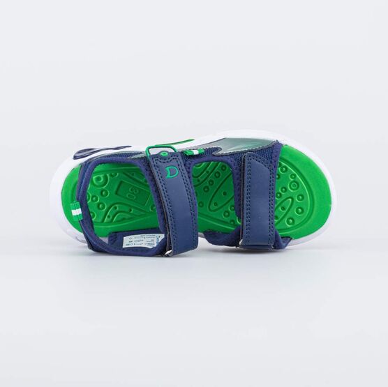324064-11 Сандалии для мальчики син-зел фото №4