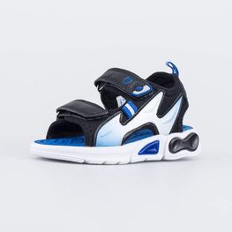 324064-12 Пляжные сандалии для мальчики чер-гол