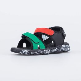 523069-12 Пляжные сандалии для мальчика для мальчики черный