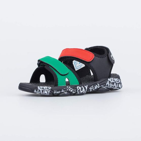 523069-12 Пляжные сандалии для мальчика для мальчики черный