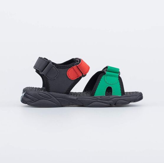 523069-12 Пляжные сандалии для мальчика для мальчики черный фото №2