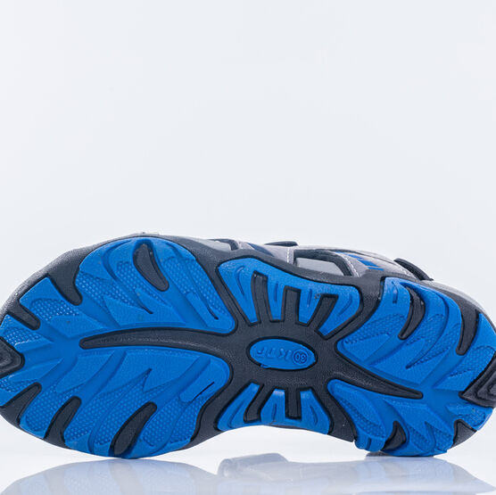 524054-11 Сандалии для мальчики сер-син фото №2